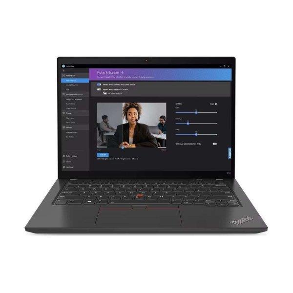 Lenovo ThinkPad T14 Gen 4 (AMD) laptop Win 11 Pro fekete (21K3000MHV)
(21K3000MHV)