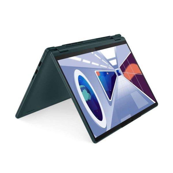 Lenovo Yoga 6 13ABR8 Laptop Win 11 Home zöld (83B2004CHV) (83B2004CHV)