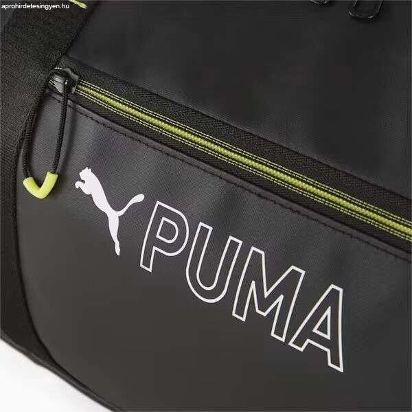 Puma Sporttáska Puma Fit Duffle Puma Black-Yellow Burst 079624-02