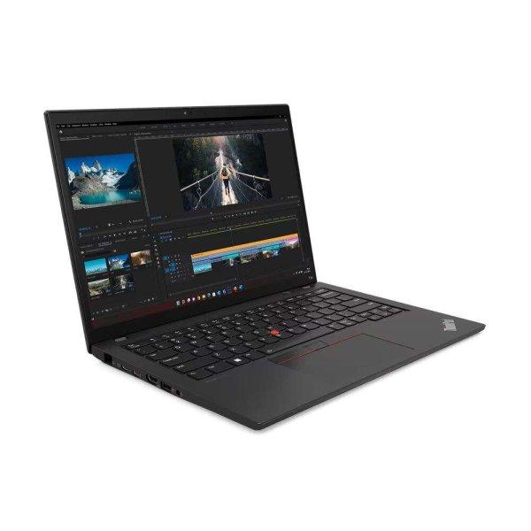 Lenovo ThinkPad T14s Gen 3 (Intel) laptop Win 11 Pro fekete (21HD007CHV)
(21HD007CHV)