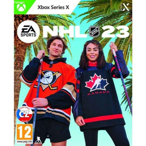 NHL 23 (Xbox Series X|S  - Dobozos játék)