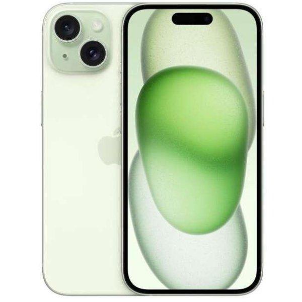 Apple iPhone 15 128GB mobiltelefon zöld (apple15128gbgreen)