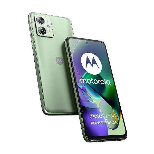 Motorola Moto G54 5G Power Edition 12/256GB Dual-Sim mobiltelefon menta
(PB0W0005RO) (PB0W0005RO)