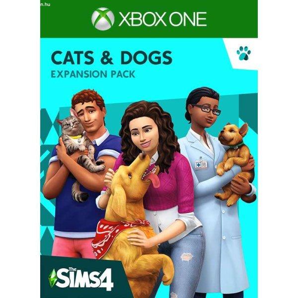 The Sims 4 - Cats & Dogs (Xbox One Xbox Series X|S  - elektronikus játék
licensz)