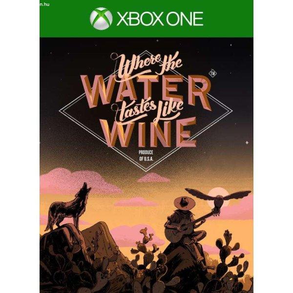 Where the Water Tastes Like Wine (Xbox One Xbox Series X|S  - elektronikus
játék licensz)