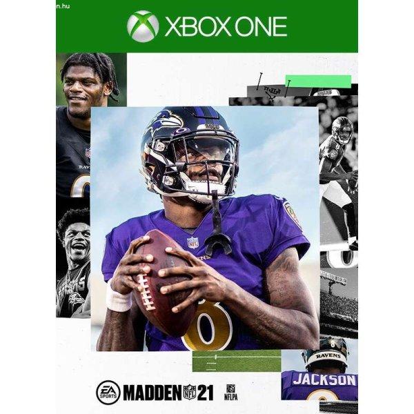 Madden NFL 21 (Xbox One Xbox Series X|S  - elektronikus játék licensz)
