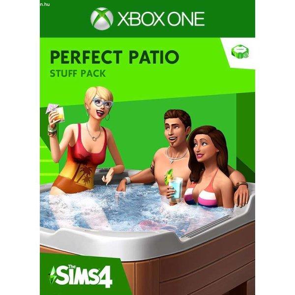 The Sims 4 - Perfect Patio Stuff (Xbox One Xbox Series X|S  - elektronikus
játék licensz)