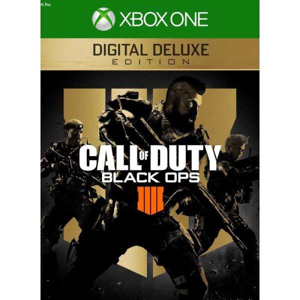 Call of Duty: Black Ops 4 Digital Deluxe (Xbox One Xbox Series X|S  -
elektronikus játék licensz)
