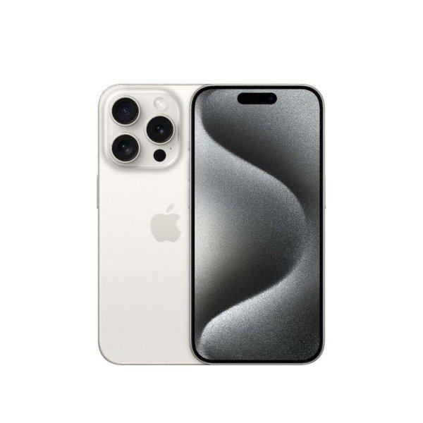 Apple iPhone 15 Pro 256GB mobiltelefon fehér (MTV43) (MTV43)