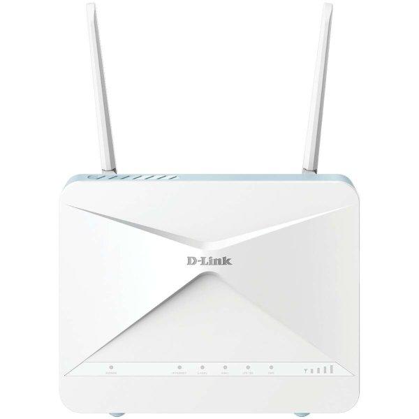 D-Link AX1500 4G Smart Router vezetéknélküli router Gigabit Ethernet
Kétsávos (2,4 GHz / 5 GHz) Kék, Fehér (G415/E)