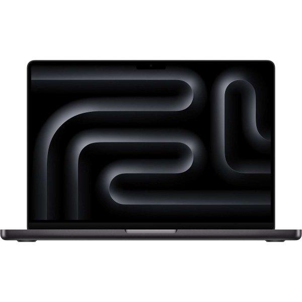 Apple MacBook Pro: Apple M3 Pro chip with 11-core CPU and 14-core GPU
(18GB/512GB SSD) - Space Black (MRX33D/A)