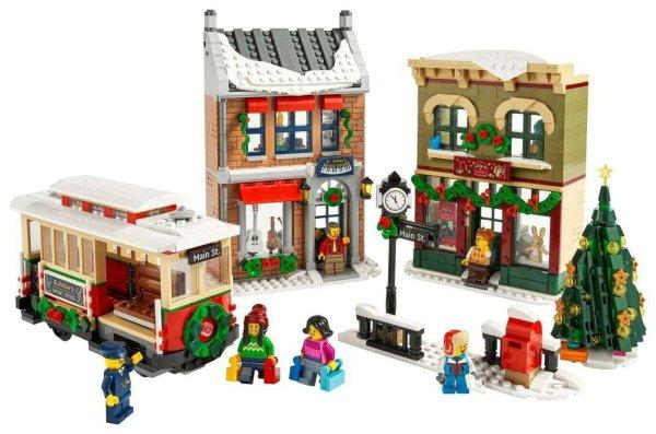 LEGO® Icons: 10308 - Karácsonyi főutca