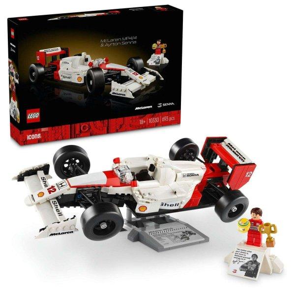 LEGO® Icons McLaren MP4/4 és Ayrton Senna 10330