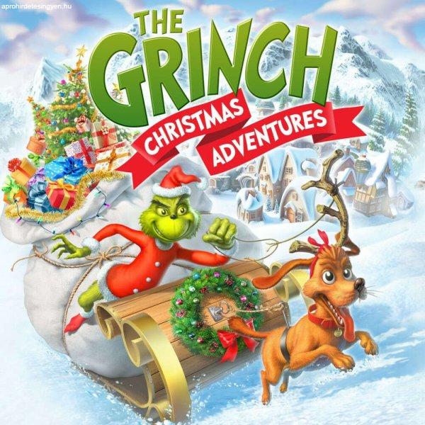 The Grinch: Christmas Adventures (Digitális kulcs - Xbox One/Xbox Series X/S)