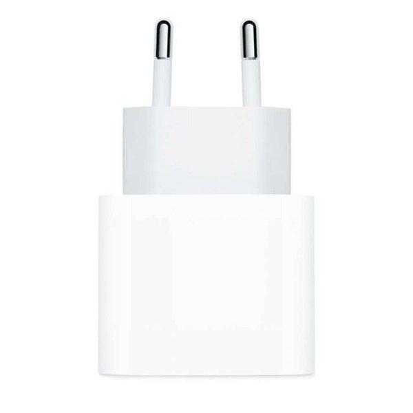 Apple hálózati töltő iphone-hoz ipad usb-c 20w fehér