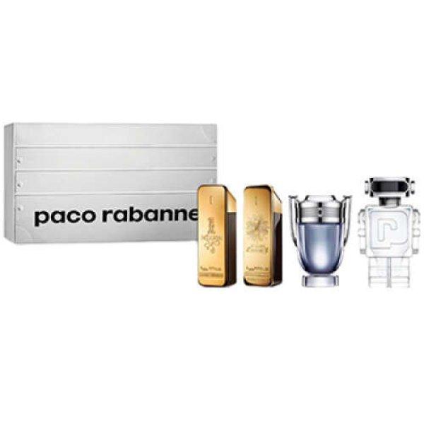 Paco Rabanne - Paco Rabanne exclusive szett (mini parfümök) 4 x 5 ml mini
szett