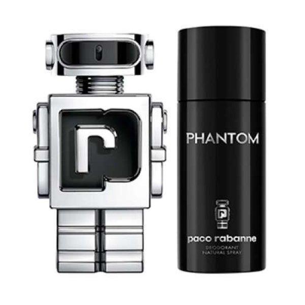 Paco Rabanne - Phantom szett I. 100 ml eau de toilette + 150 ml spray dezodor