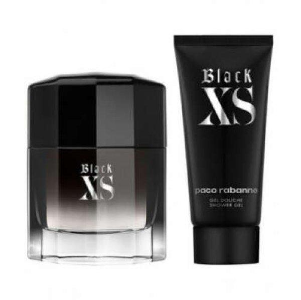 Paco Rabanne - Black XS (Black Excess) (2018) szett II. 100 ml eau de toilette +
100 ml tusfürdő