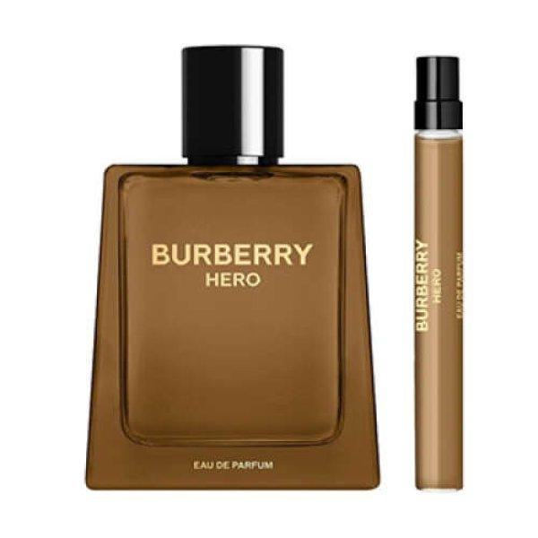 Burberry - Hero Eau de Parfum szett I. 100 ml eau de parfum + 10 ml eau de
parfum