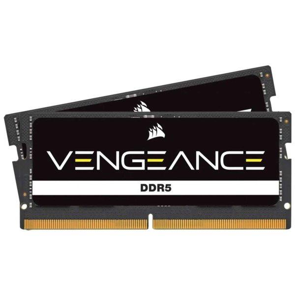 Corsair Vengeance CMSX32GX5M2A5600C48 32GB (2x16GB) 5600MHz DDR5 SODIMM Laptop
Memória