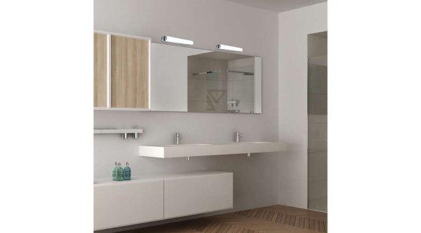 Rábalux Matt fürdőszobai fali lámpa LED 10W, 960lm, 4000K 2065