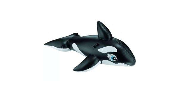 Felfújható kardszárnyú delfin 2,20m×1.20m, óriás méret 