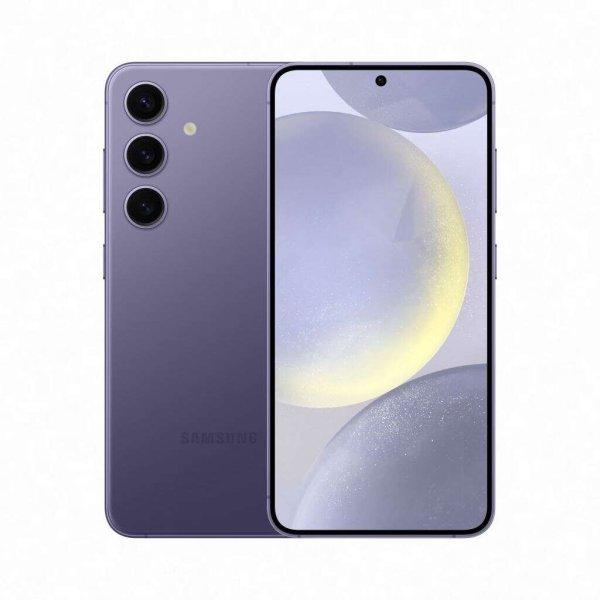 Samsung Galaxy S24 8/256GB mobiltelefon kobaltlila (SM-S921BZVG) (SM-S921BZVG)