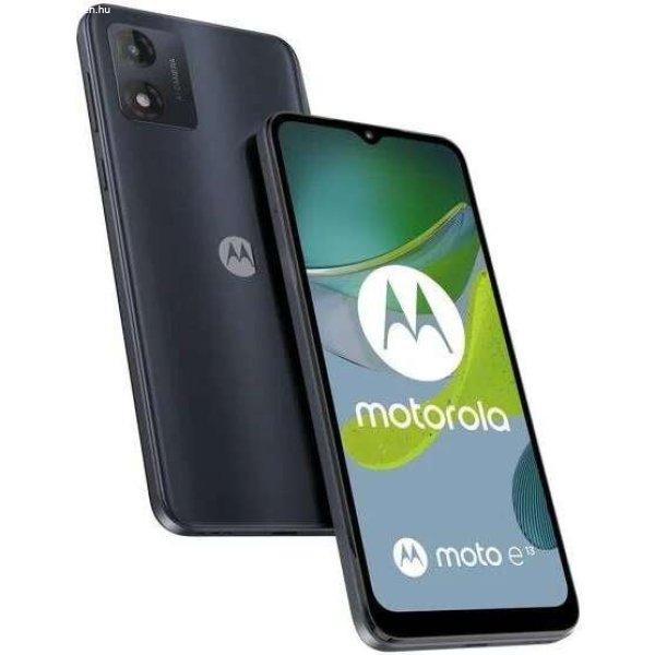 Motorola Moto E13 8/128GB Dual-Sim mobiltelefon fekete (PAXT0078RO) (PAXT0078RO)
