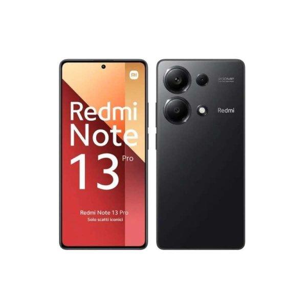 Xiaomi Redmi Note 13 Pro LTE 12/512GB Dual-Sim mobiltelefon fekete (Xiaomi Redmi
Note 13 Pro LTE 12/512GB fe)