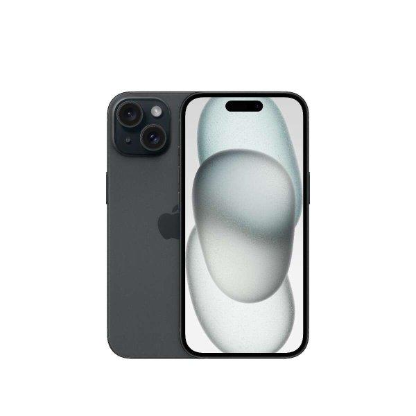 Apple iPhone 15 512GB Okostelefon - Fekete (MTPC3SX/A)