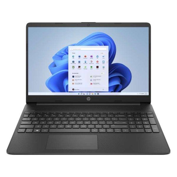 HP 15s-fq5222nh Notebook Fekete (15,6