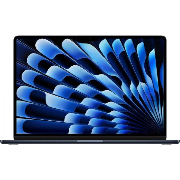MacBook Air: Apple M3 chip with 8-core CPU and 10-core GPU, 8GB, 256GB SSD -
Midnight (MRYU3D/A)