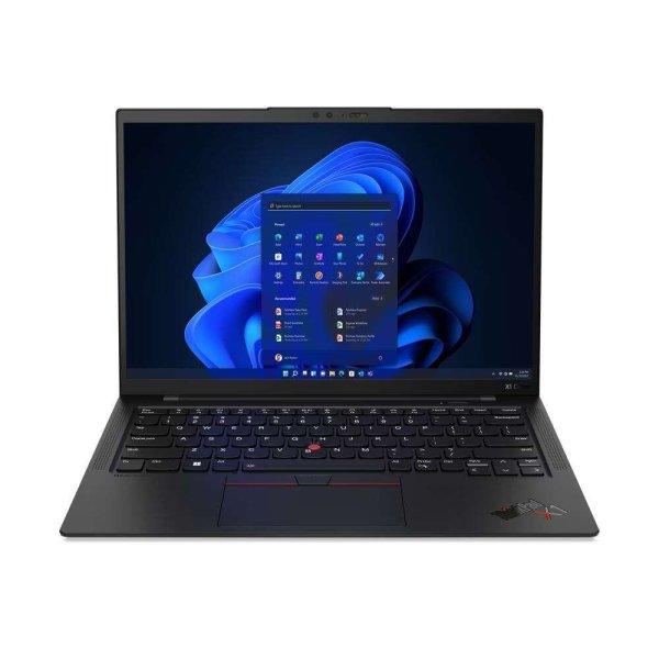 Lenovo ThinkPad X1 Carbon Gen 11 Laptop Win 11 Pro fekete (21HM007JHV)
(21HM007JHV)
