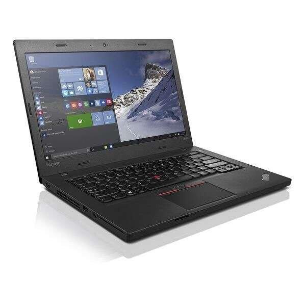 LENOVO ThinkPad L460 Laptop i5-6300U/8GB/240GB SSD/Win 10 Pro fekete (15216202)
Silver (len15216202)