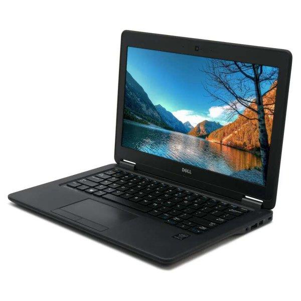 Dell Latitude E7250 Notebook Fekete (12,5