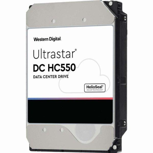 18TB WD Ultrastar DC HC550 0F38353 7200RPM 512MB* Ent. (0F38353)