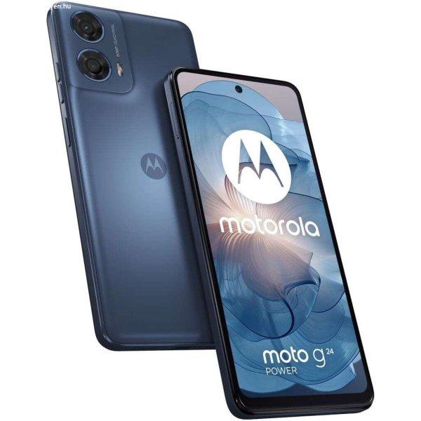 Motorola Moto G24 Power Edition 8/256GB Dual-Sim mobiltelefon kék (PB1E0000PL)
(PB1E0000PL)