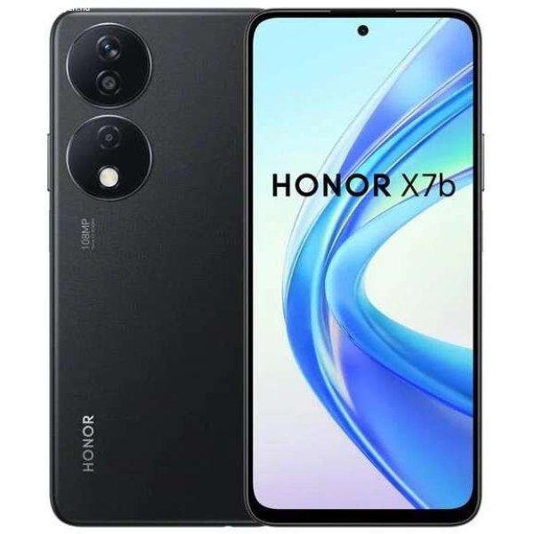 Honor X7b 6/128GB Dual-Sim mobiltelefon fekete (5109AXWC) (5109AXWC)