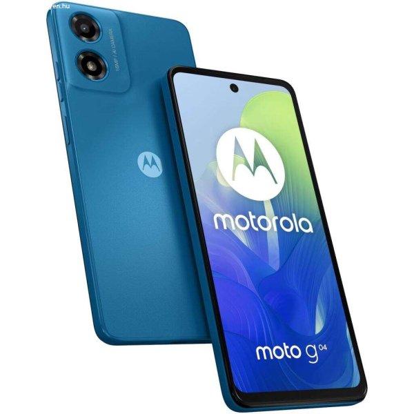 Motorola Moto G04 4/64GB Dual-Sim mobiltelefon kék (PB130023PL) (PB130023PL)