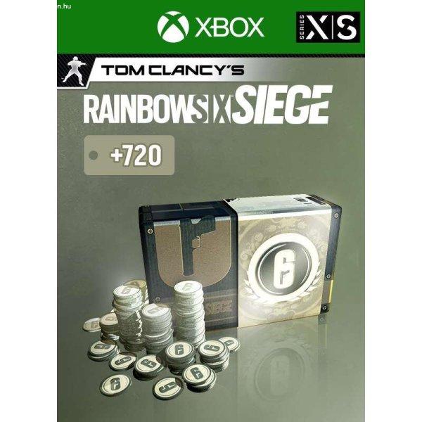Tom Clancy's Rainbow Six Siege - 4,920 R6 Kredit (Xbox One Xbox Series X|S  -
elektronikus játék licensz)