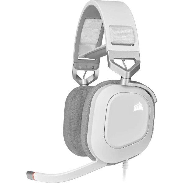 Corsair HS80 RGB USB gaming headset fehér (CA-9011238-EU) (CA-9011238-EU)