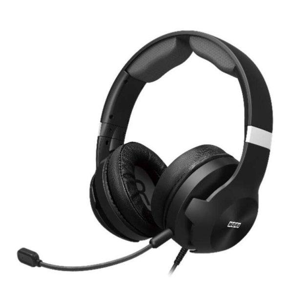 Hori Pro gaming headset fekete (HRX322120 / AB06-001U) (HRX322120 / AB06-001U)