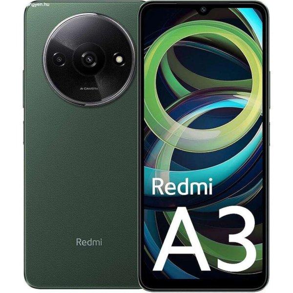 Xiaomi Redmi A3 4/128GB Dual-Sim mobiltelefon zöld (Xiaomi Redmi A3 4/128GB
zöld)