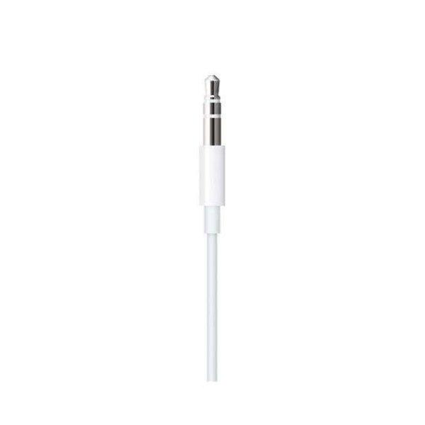 Apple Lightning – 3,5 mm-es audiokábel 1,2m fehér (MXK22ZM/A) (MXK22ZM/A)