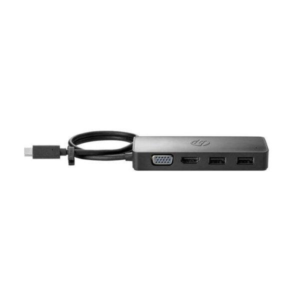 HP 235N8AA USB-C hordozható dokkoló G2 (235N8AA) (235N8AA)