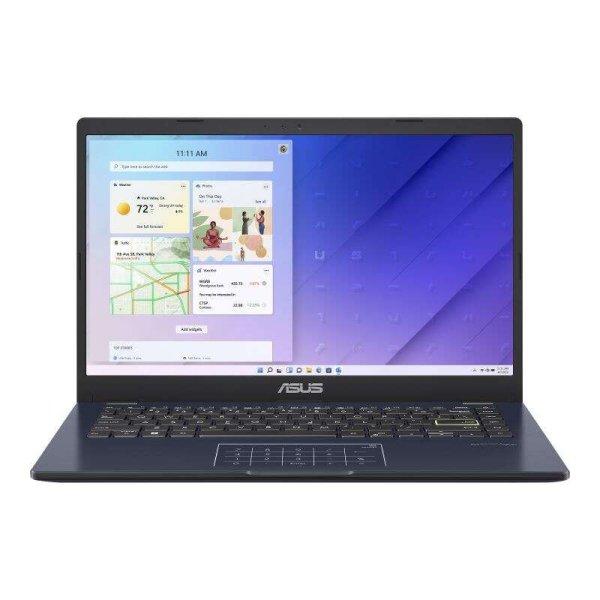 ASUS E410MA-EK2325WS Laptop Win 11 Home fekete (E410MA-EK2325WS)