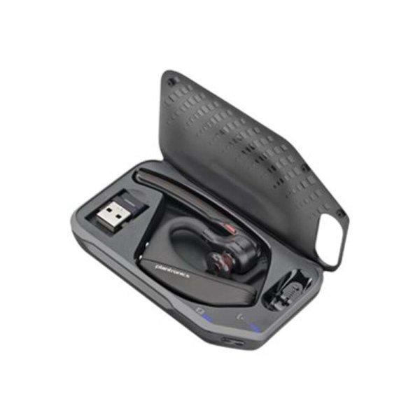POLY Voyager 5200 Headset Vezeték nélküli Fülre akasztható Car/Home office
Bluetooth Dokkoló Fekete (206110-102)