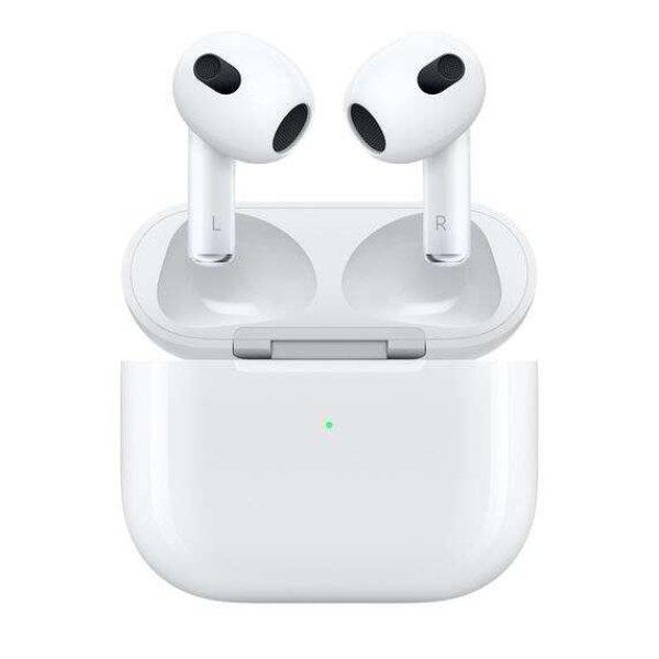 Apple AirPods (3. generáció) fülhallgató Lightning töltőtokkal (MPNY3ZM/A)
(MPNY3ZM/A)