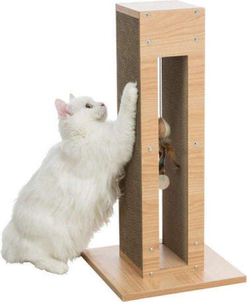 Trixie Scratching Column - Kaparóoszlop macskáknak (30 x 30 x 62 cm)