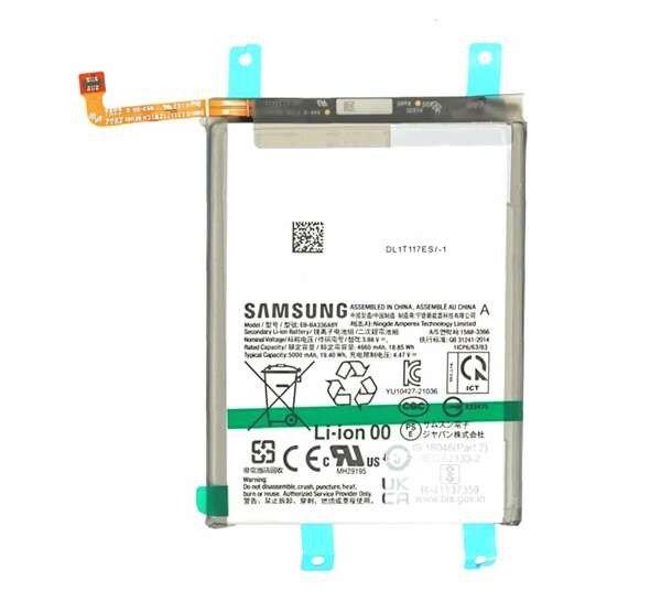 SAMSUNG akku 5000 mAh LI-ION Samsung Galaxy A53 (SM-A536) 5G